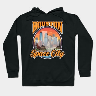 Houston Space City Hoodie